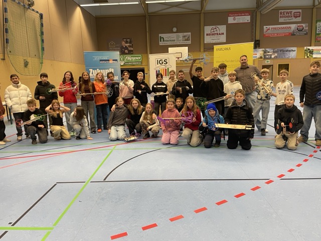 Alle Teilnehmer aus Jahrgang 6